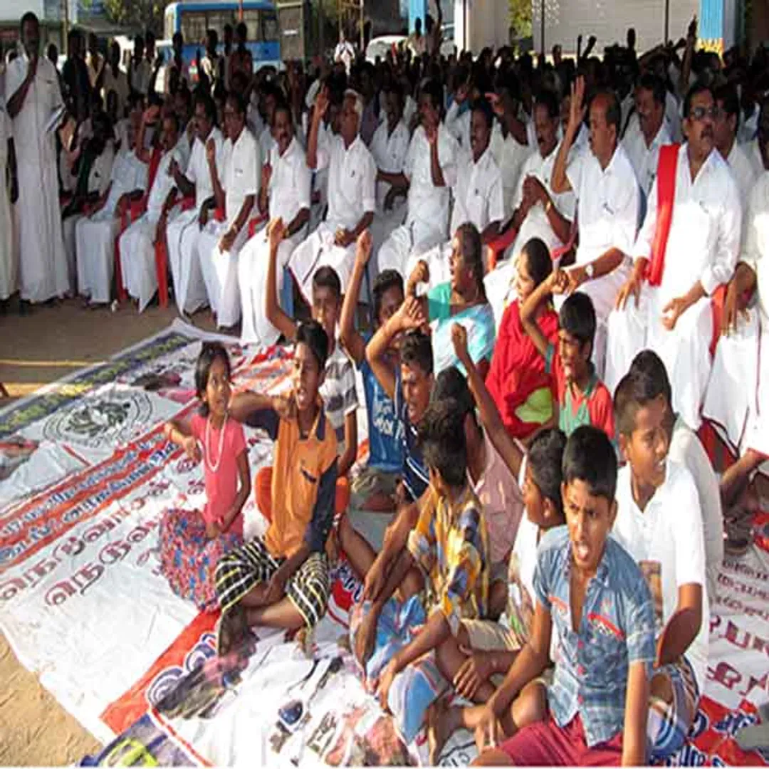 neduvasal porattam